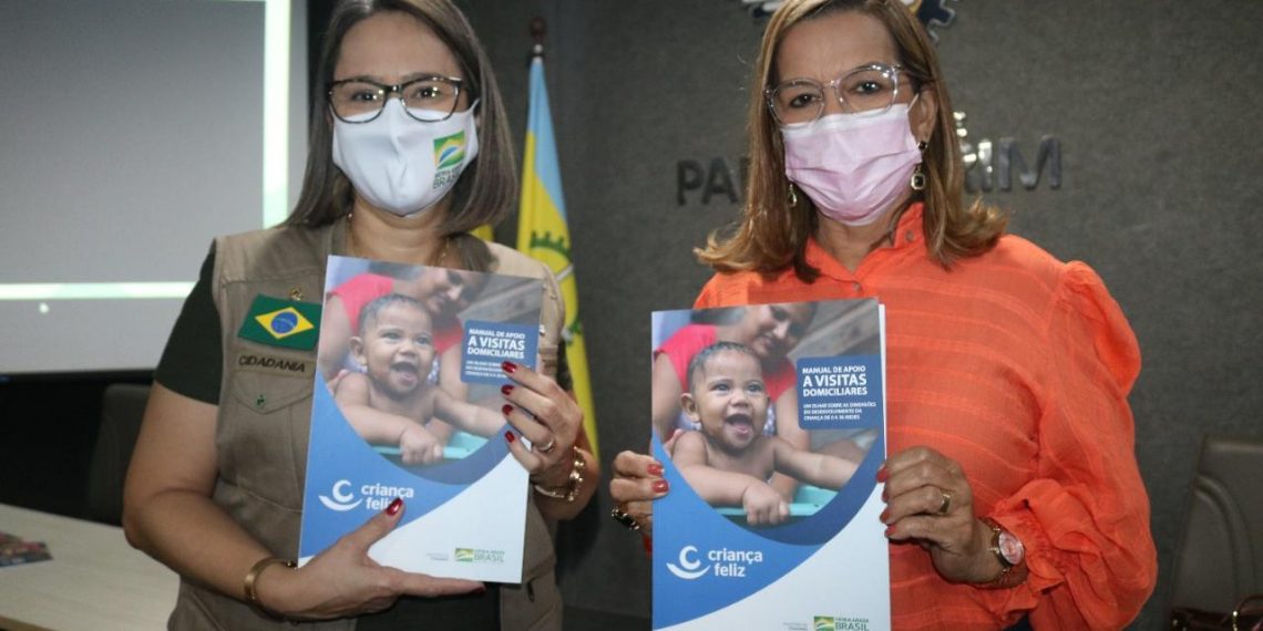 Prefeitura de Parnamirim recebe visita da Secretária Nacional da Primeira Infância