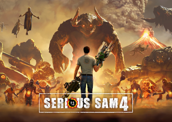 Análise: Serious Sam 4 (Multi) compensa produção fraca com muita ação em um jogo de tiro frenético