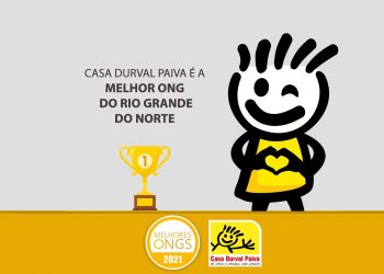 Casa Durval Paiva é eleita a Melhor ONG do RN