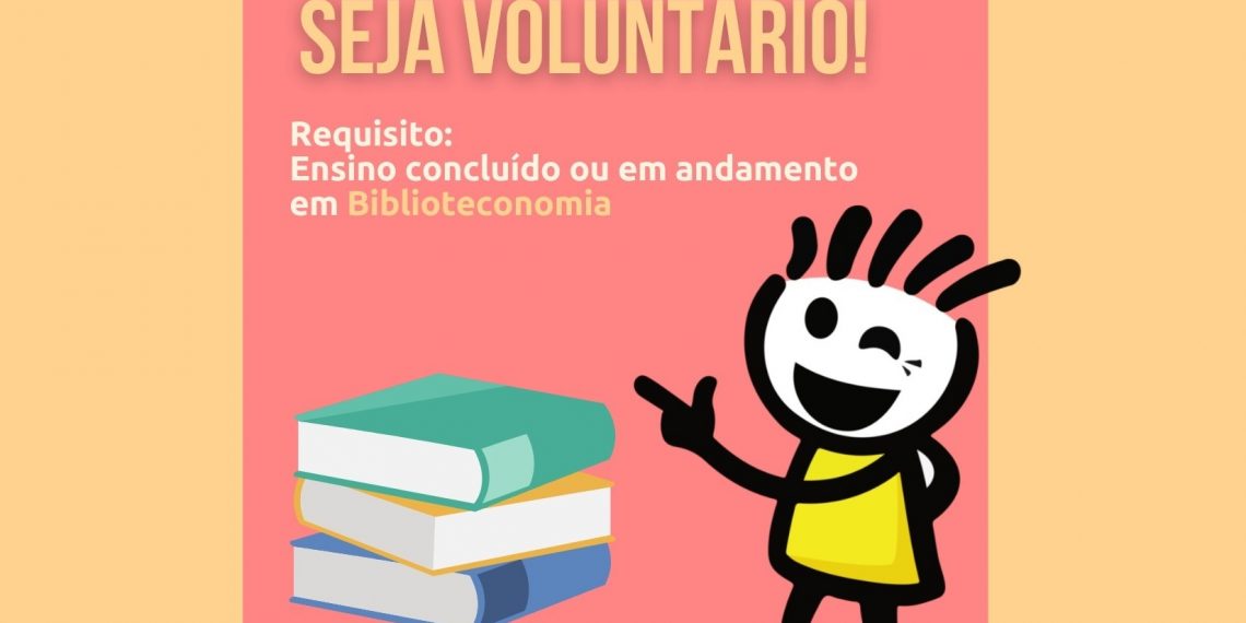 Casa Durval Paiva precisa de voluntário de biblioteconomia