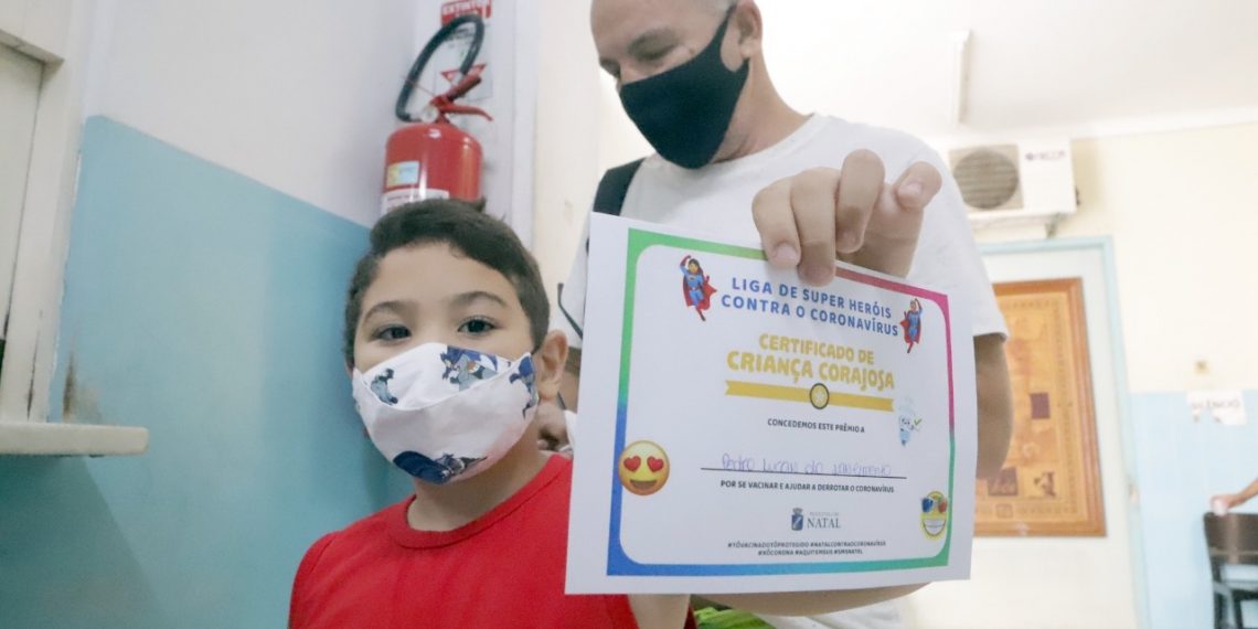 Natal dispõe de dez salas de vacina em UBS para público infantil