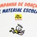 Casa Durval Paiva inicia campanha de doação de material escolar