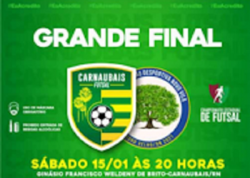 Futsal: Carnaubais ou Pedro Velho, quem fica com o título?