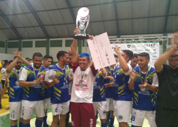 Futsal: Carnaubais vence Pedro Velho e é campeão estadual