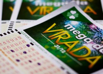 Duas apostas dividem prêmio da Mega da Virada