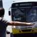 Greve dos motoristas de ônibus é encerrada após reunião