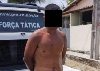 Polícia Militar prende suspeito de assaltar conveniência em Pirangi do Sul, na Grande Natal