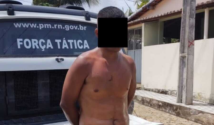 Polícia Militar prende suspeito de assaltar conveniência em Pirangi do Sul, na Grande Natal