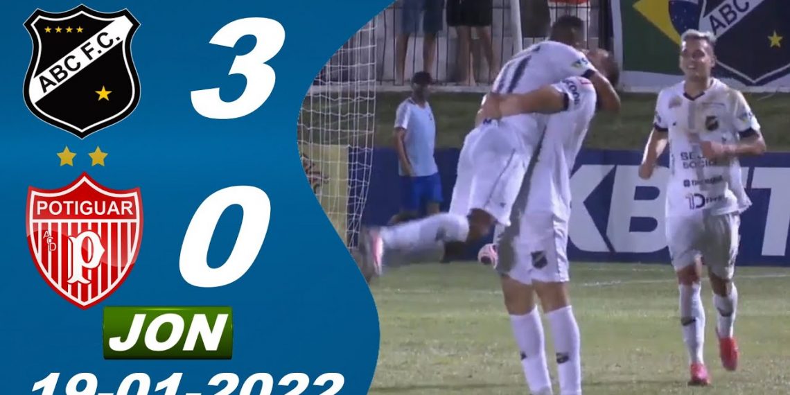 Futebol: ABC vence o Potiguar e mantém liderança