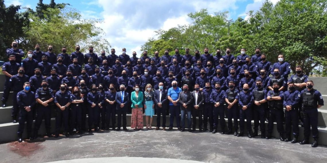 Parnamirim realiza solenidade de posse de novos integrantes da Guarda Municipal