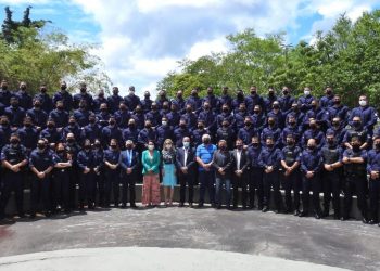 Parnamirim realiza solenidade de posse de novos integrantes da Guarda Municipal