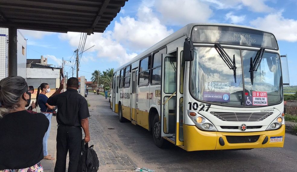 TRT autoriza que rodoviários circulem com 50% da frota atual de ônibus durante greve em Natal; são 84 a menos que antes da pandemia