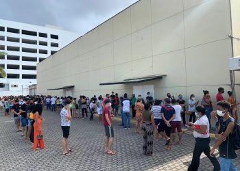 Centros de atendimento a pessoas com sintomas gripais têm metade dos testes positivos para Covid em Natal e Mossoró