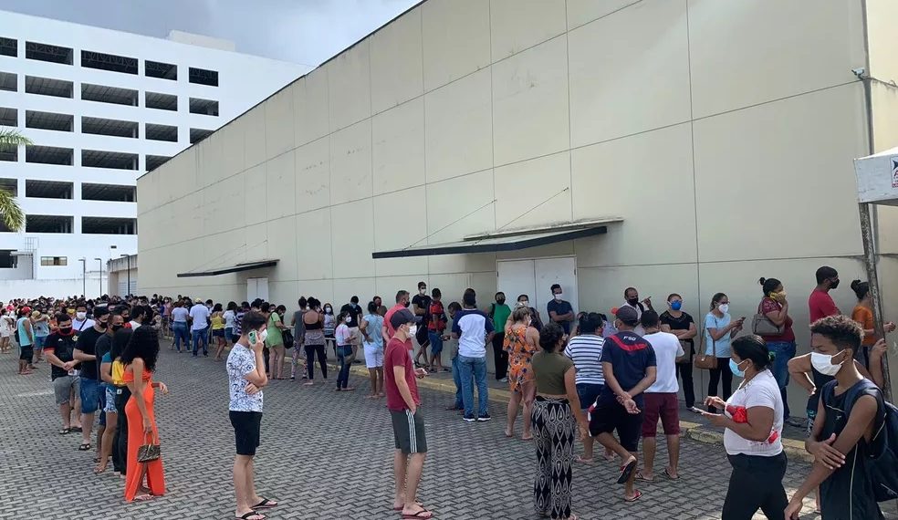 Centros de atendimento a pessoas com sintomas gripais têm metade dos testes positivos para Covid em Natal e Mossoró