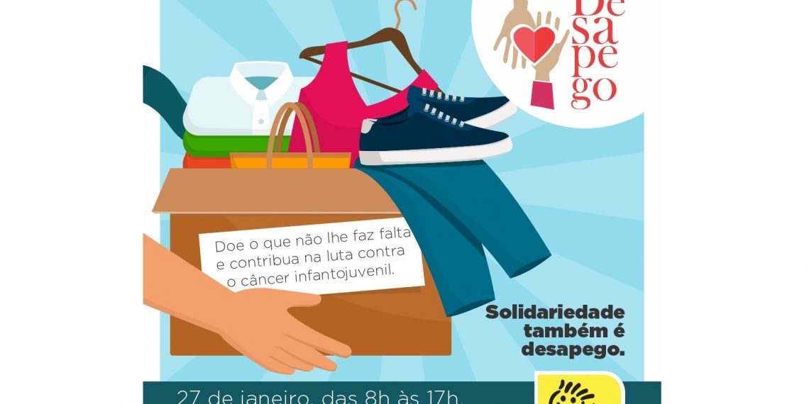 Casa Durval Paiva promove Dia do Desapego nesta quinta-feira