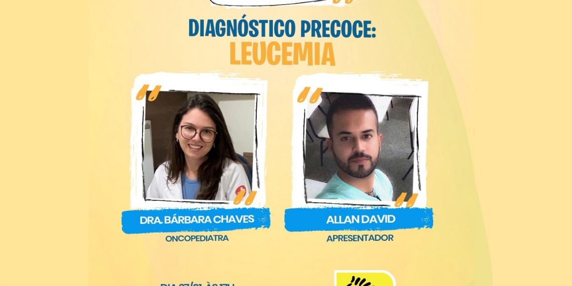 Casa Durval Paiva promove live alertando sobre sinais e sintomas da Leucemia