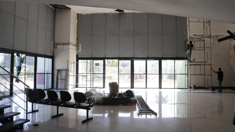 Parnamirim: FUNPAC inicia manutenção do Teatro Municipal