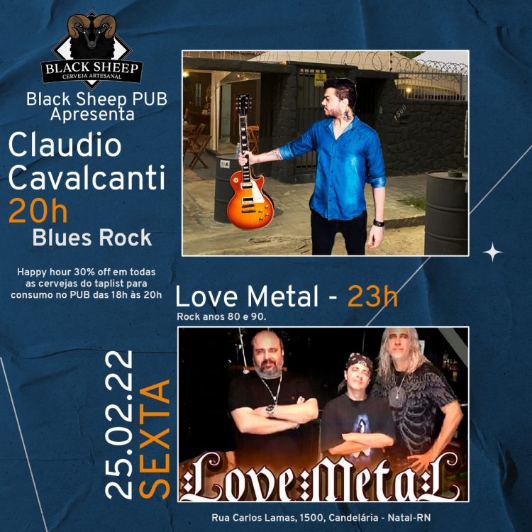 Carnaval movido a Rock and Roll na Zona Sul de Natal