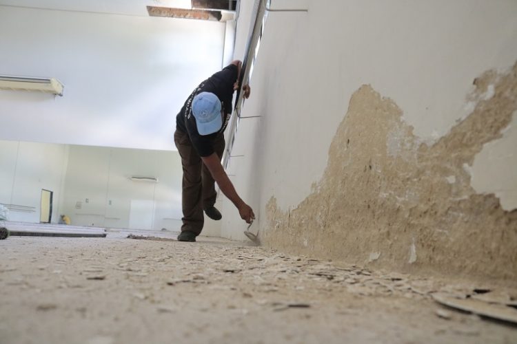 Parnamirim: FUNPAC inicia manutenção do Teatro Municipal