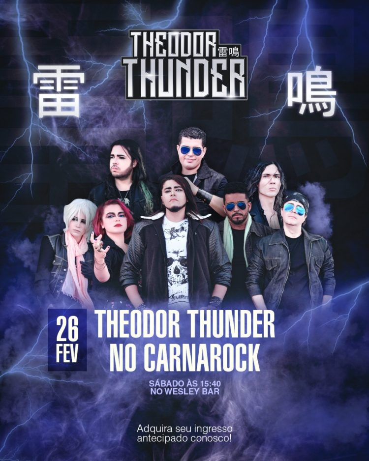 Carnaval movido a Rock and Roll na Zona Sul de Natal