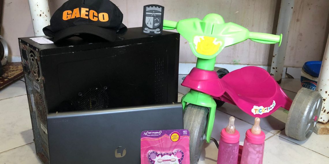 Operação do MPRN prende homem suspeito de produzir e compartilhar material com pornografia infantil em Parnamirim