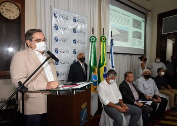 Prefeitura de Natal e MDR celebram convênio de R$ 97,2 milhões para mobilidade e drenagem em Natal