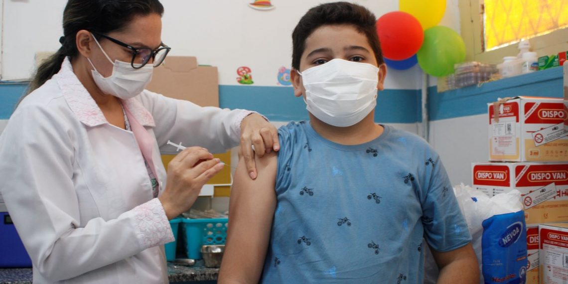 Natal: todas as salas de vacinação da capital passam a vacinar o público infantil e adulto