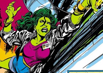 Panini faz edição especial de She-Hulk com todas as edições de John Byrne