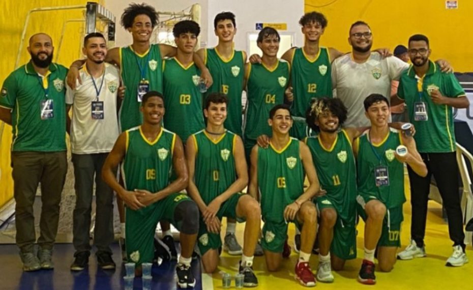 RN é finalista do Brasileiro de Basquete Sub18 – Etapa Nordeste
