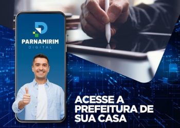 Parnamirim Digital permite o acesso aos serviços de todas as secretarias do município
