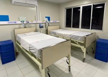 Hospital da Polícia em Mossoró reabre depois de 10 anos com leitos Covid