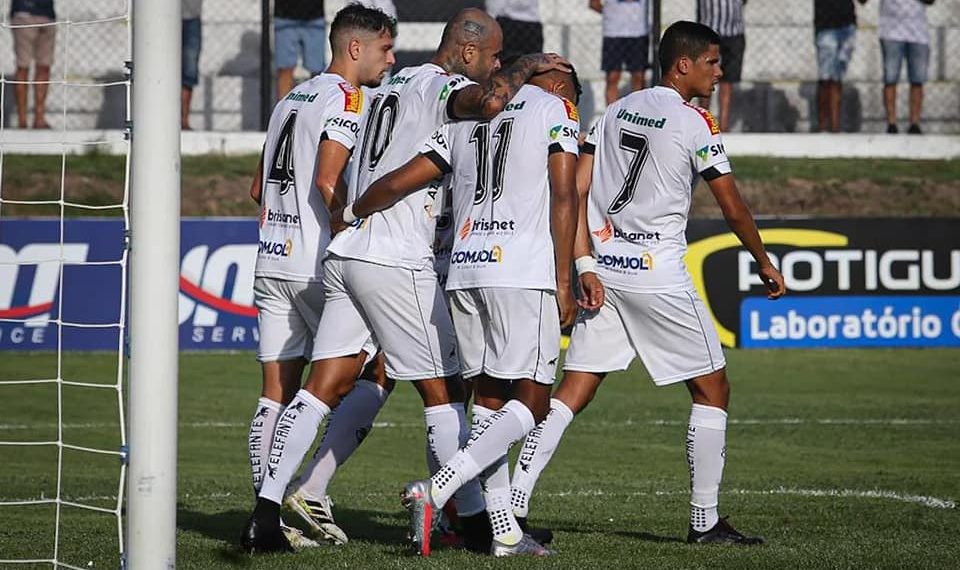 Campeonato Estadual: ABC goleia o Força e Luz no Frasqueirão e América vence o Assu fora de casa