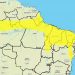Inmet alerta para chuvas intensas em 49 cidades do RN