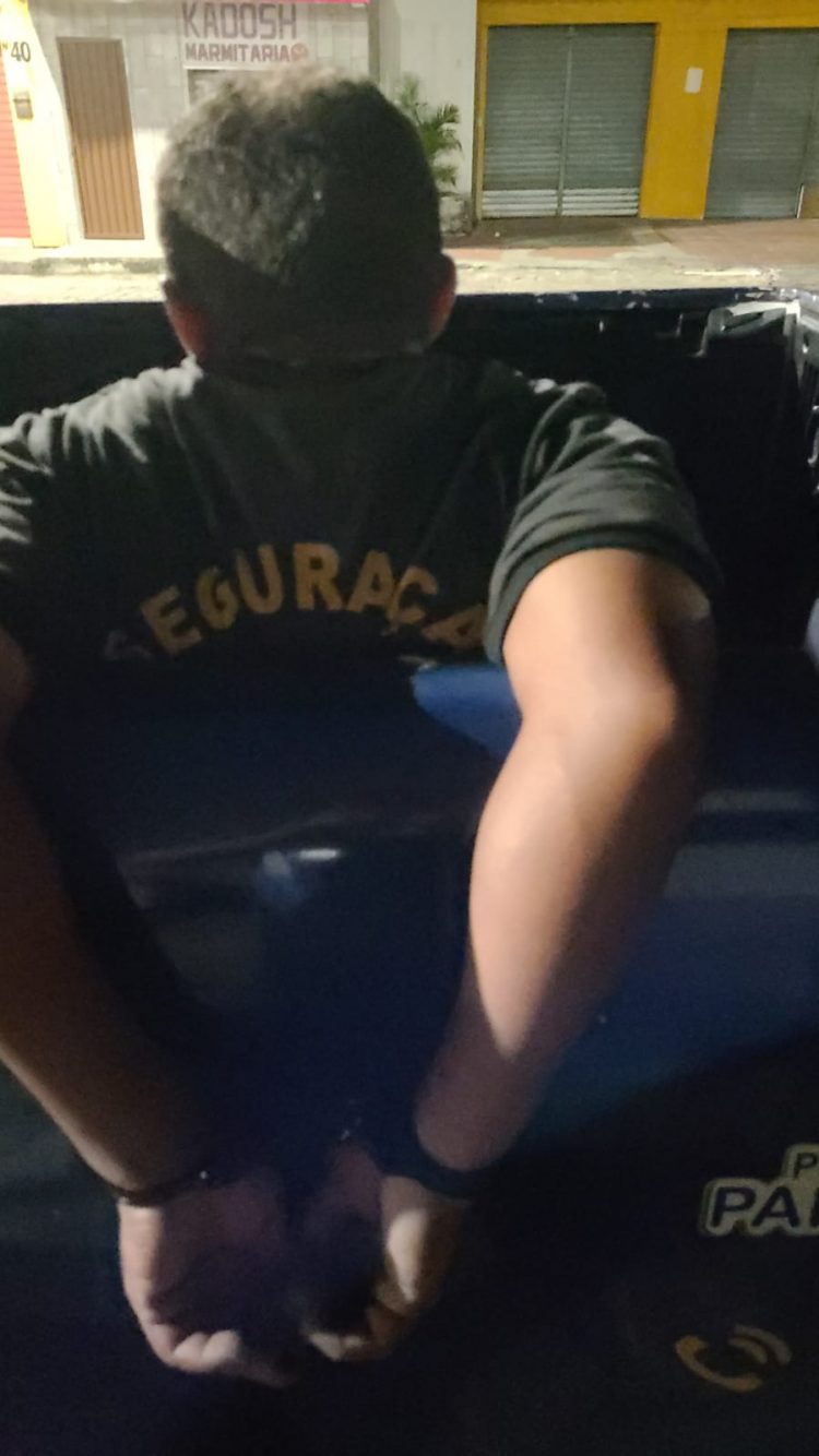Guarda Municipal de Parnamirim apreende material ilícito e conduz suspeito à autoridade policial