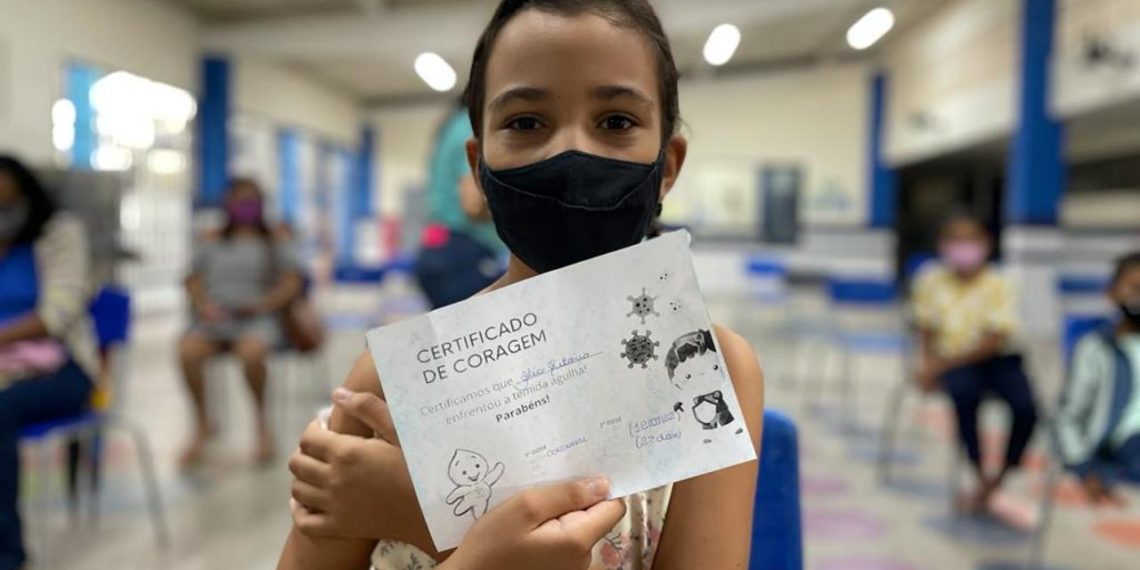 Prefeitura de Parnamirim vacina quase 700 crianças e adultos neste fim de semana