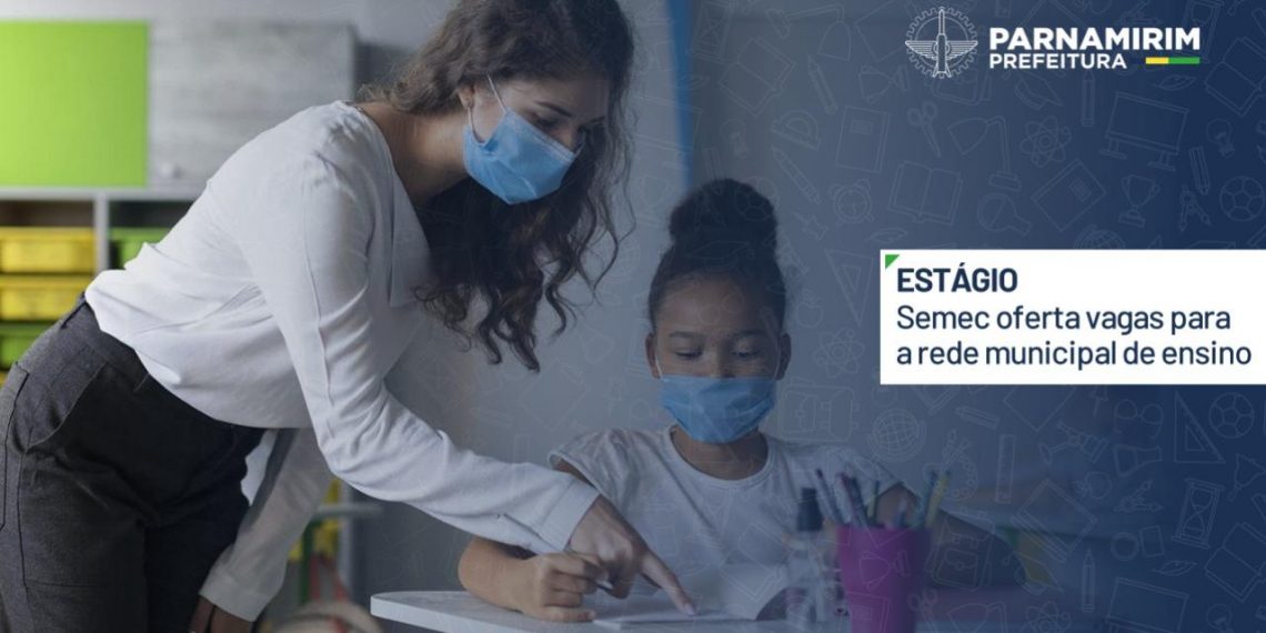 Parnamirim: Semec oferta vagas para a rede municipal de ensino