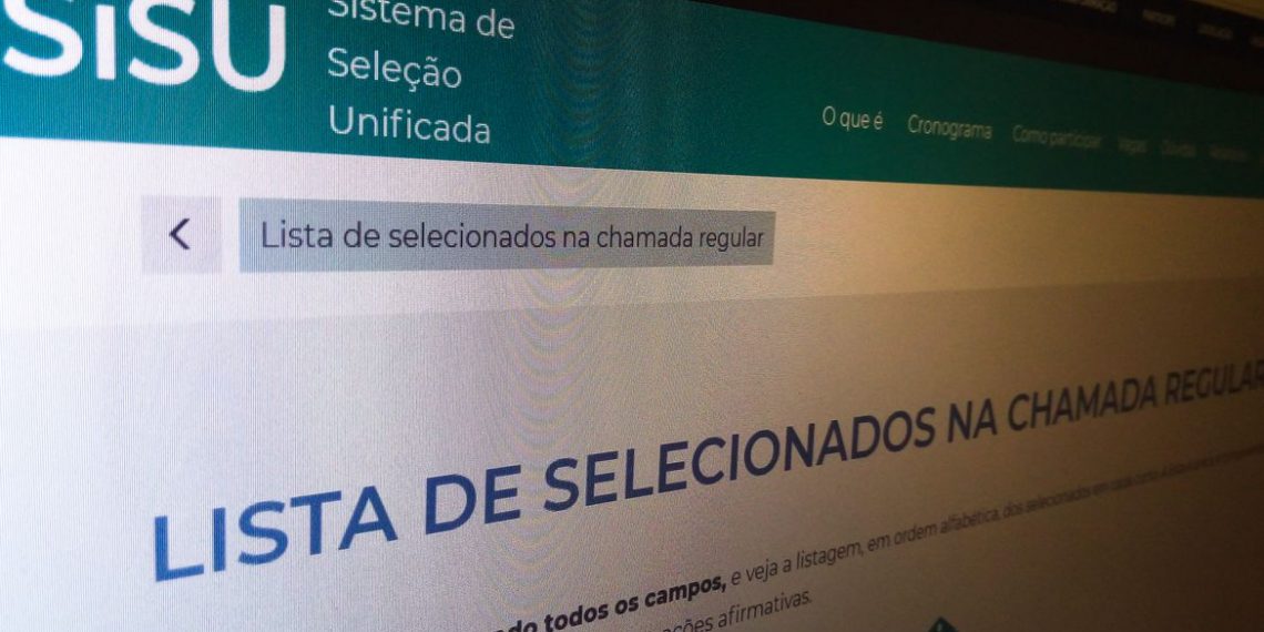 Hoje é o último dia para inscrições no Sisu