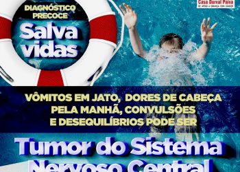 Casa Durval Paiva alerta sobre tumores do sistema nervoso central