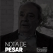 Souza emite nota de pesar pela morte do ex-governador Geraldo Melo