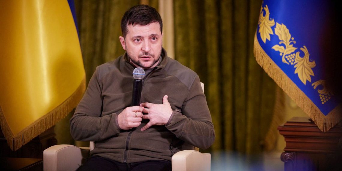 Negocie paz agora ou sofra por gerações, diz presidente da Ucrânia