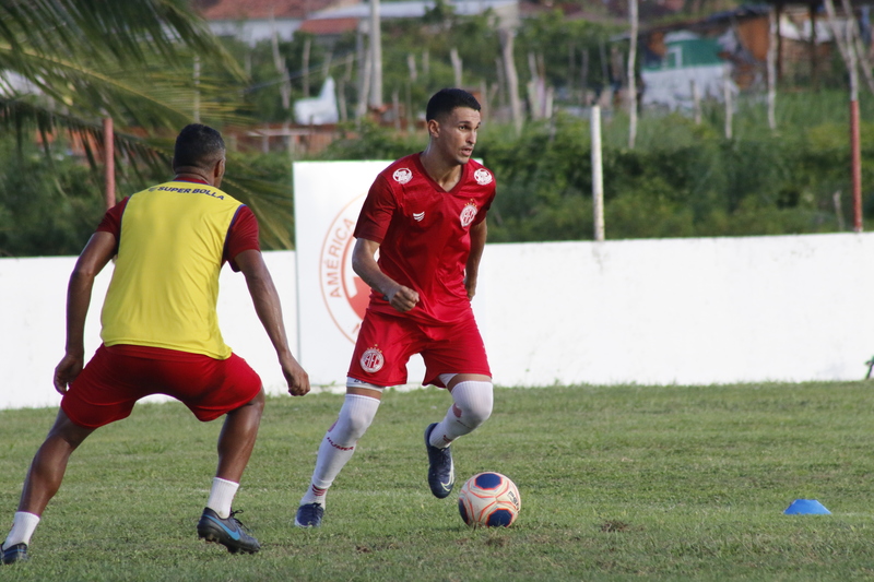 Copa RN: América trabalha a variação tática visando o Clássico Rei de domingo (6)