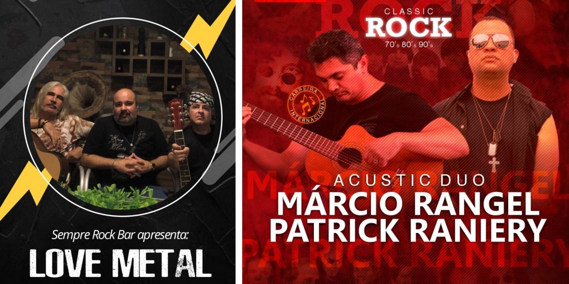 Final de semana de shows acústicos no RN