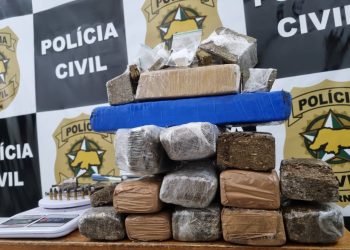 Polícia Civil prende suspeito por tráfico de drogas em Santa Cruz