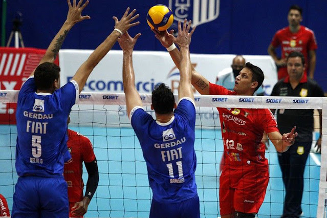 Superliga: derrota obriga Funvic vencer os mineiros no dia 31