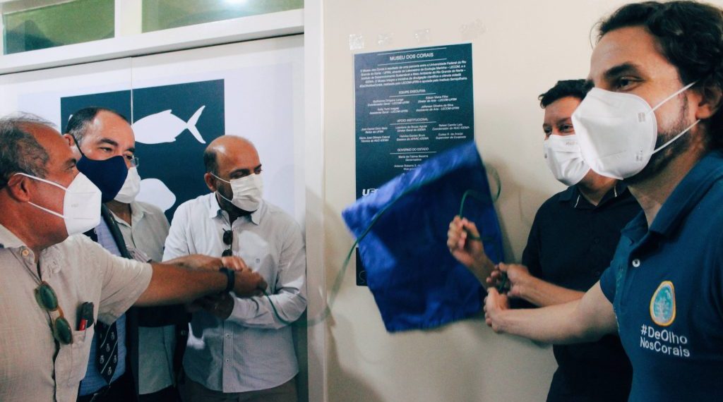 UFRN e Governo do Estado inauguram Museu dos Corais em Maxaranguape