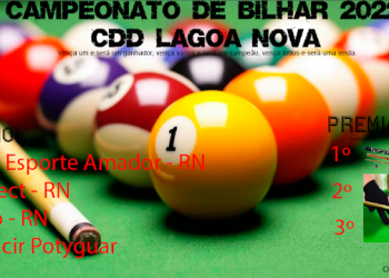 Carteiros promovem segundo Campeonato de Bilhar