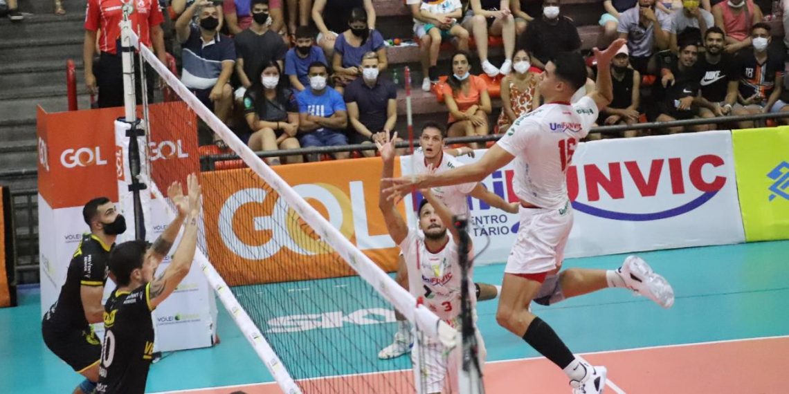 Clube de vôlei potiguar tem mais um desafio importante no domingo