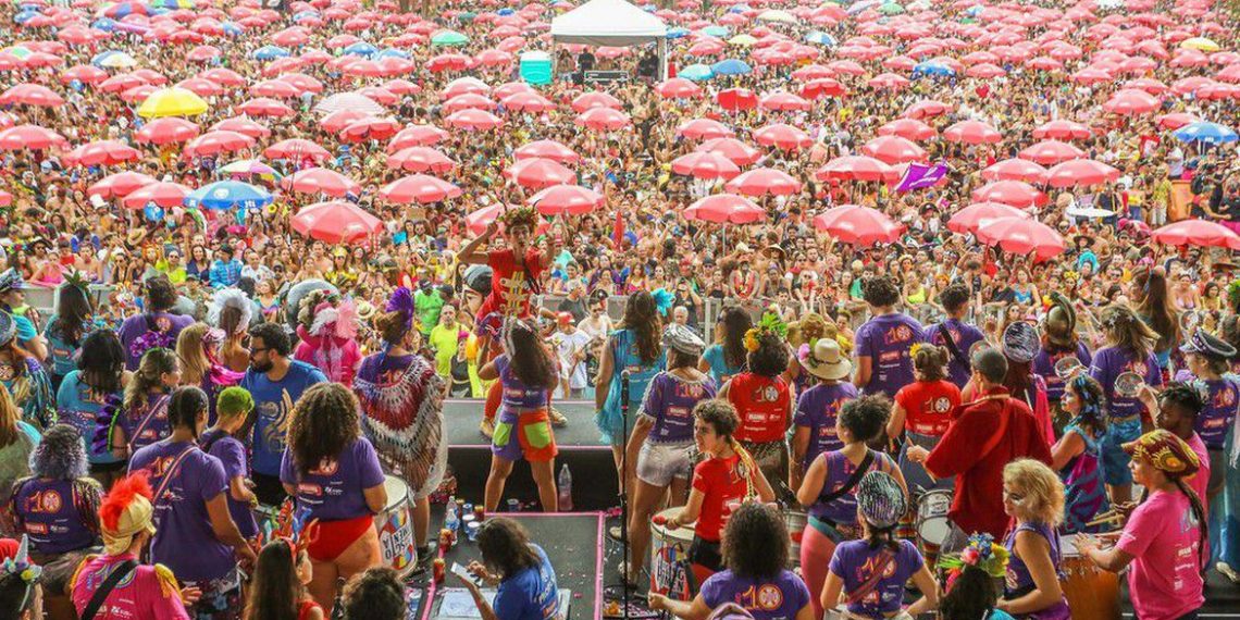Ecad estima queda de 62% na arrecadação no carnaval