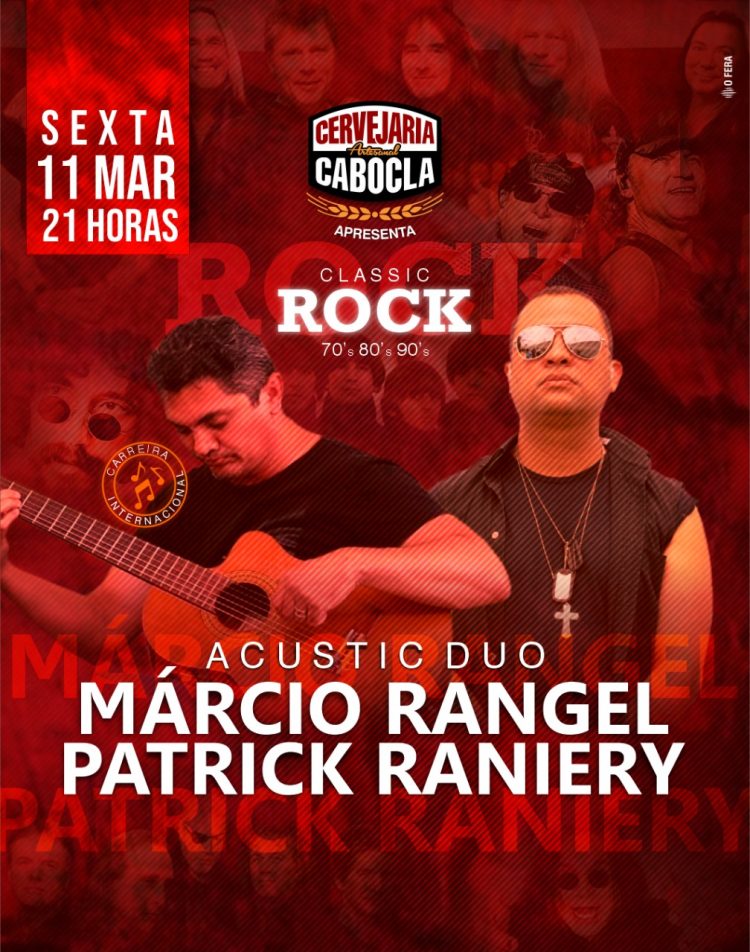 Final de semana de shows acústicos no RN