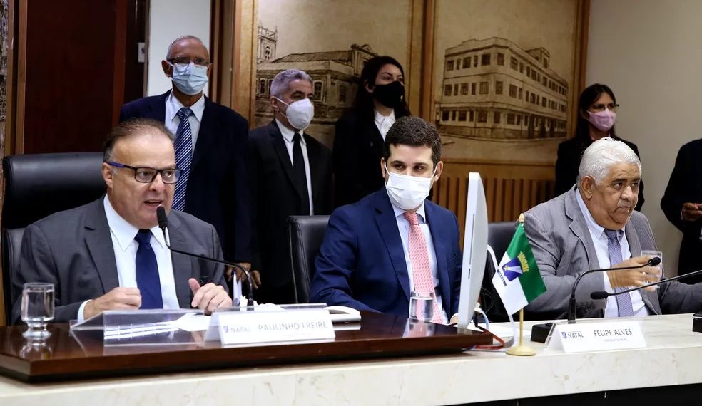 Emenda propõe pagamento de verba indenizatória para vereadores da mesa diretora da Câmara Municipal de Natal